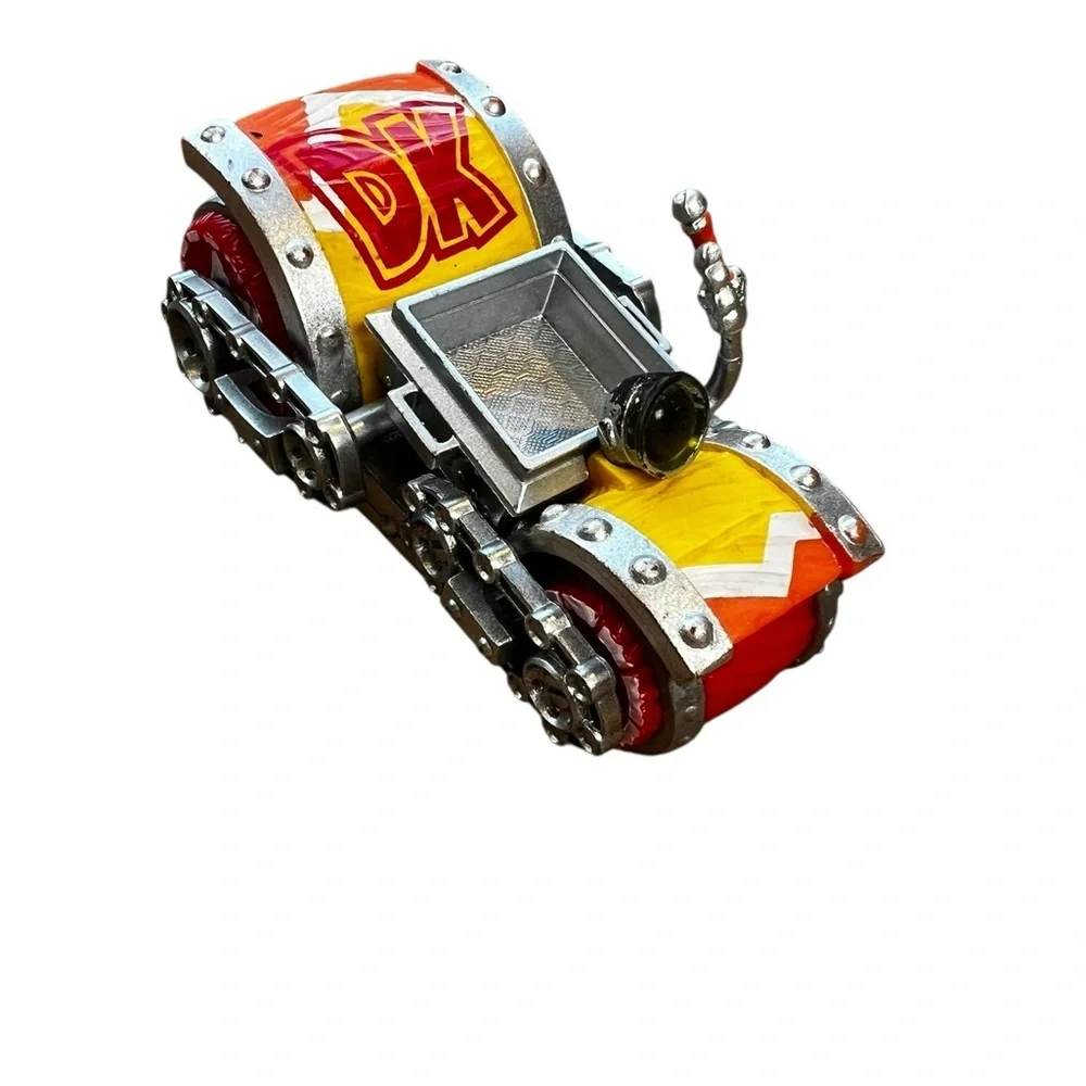Skylanders SuperChargers Donkey Kong's Barrel Blaster vehicle